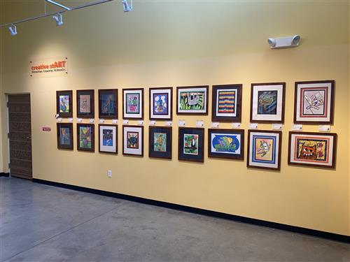 Creative StART exhibit